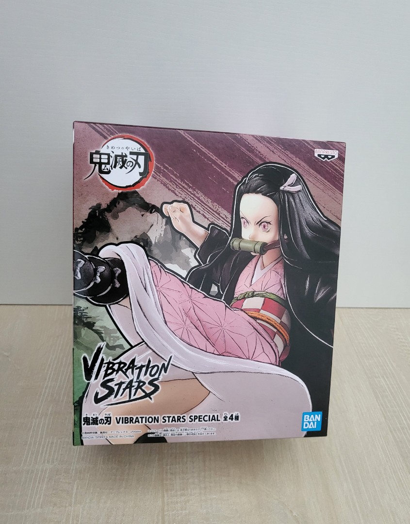 日版Bandai 鬼滅之刃竈門禰豆子vibration stars special figure, 興趣