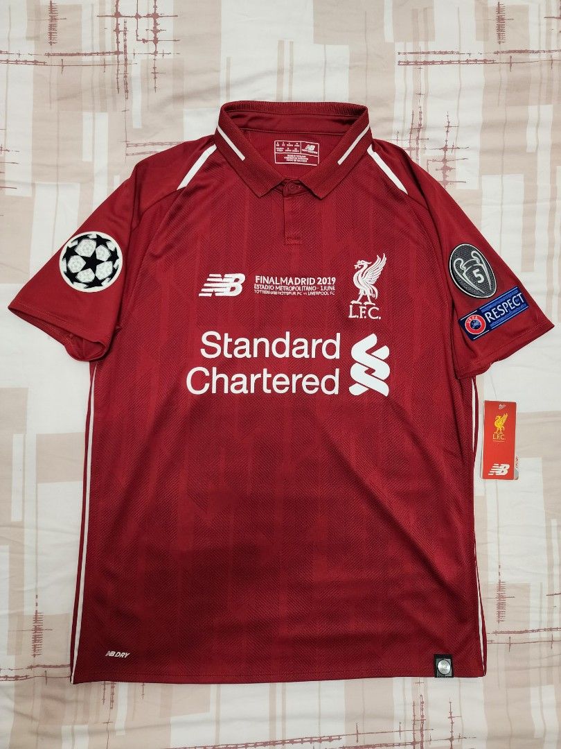 Lfc champions league jersey new arrivals