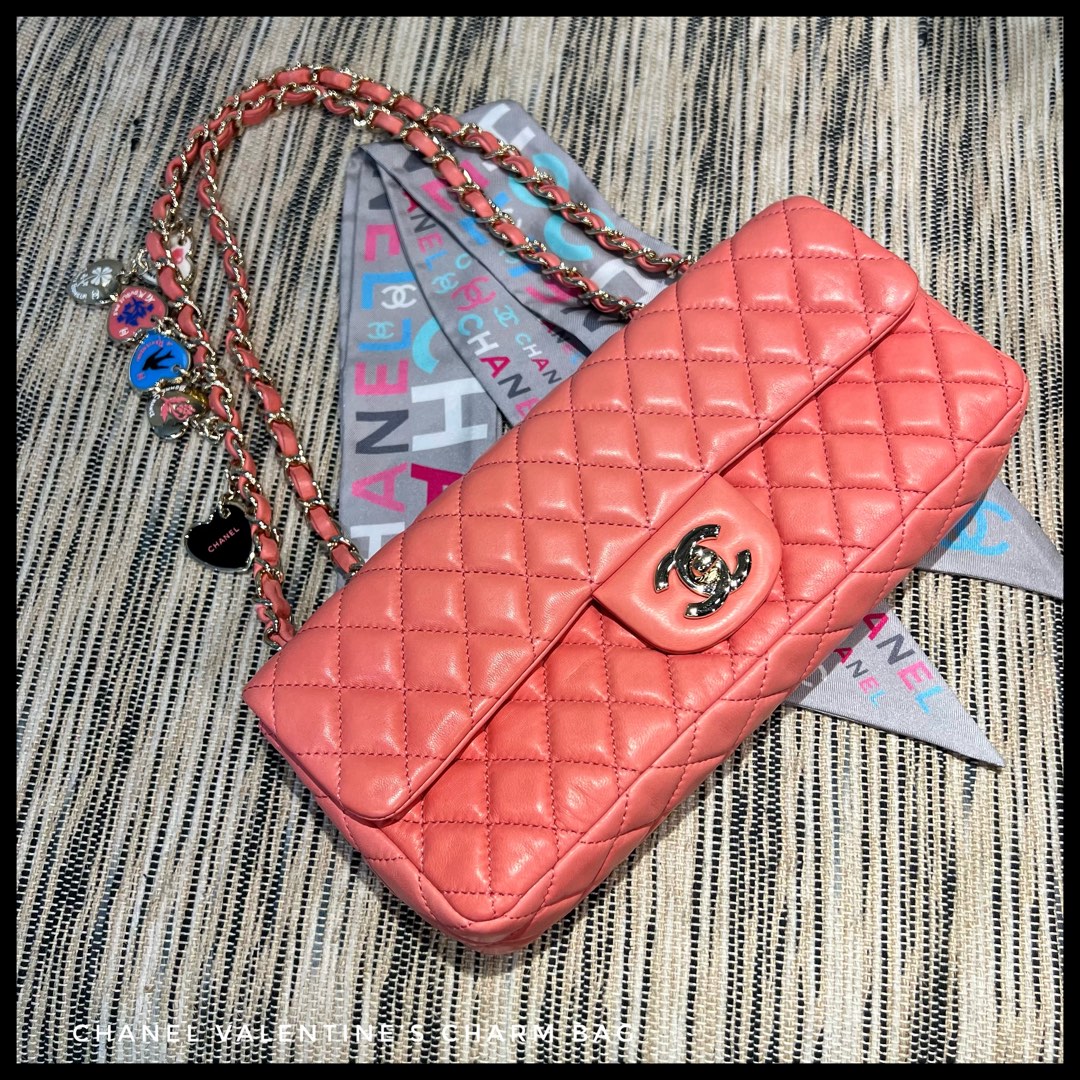 Chanel Boy Zip Pouch Red Caviar Pouch Sbhw