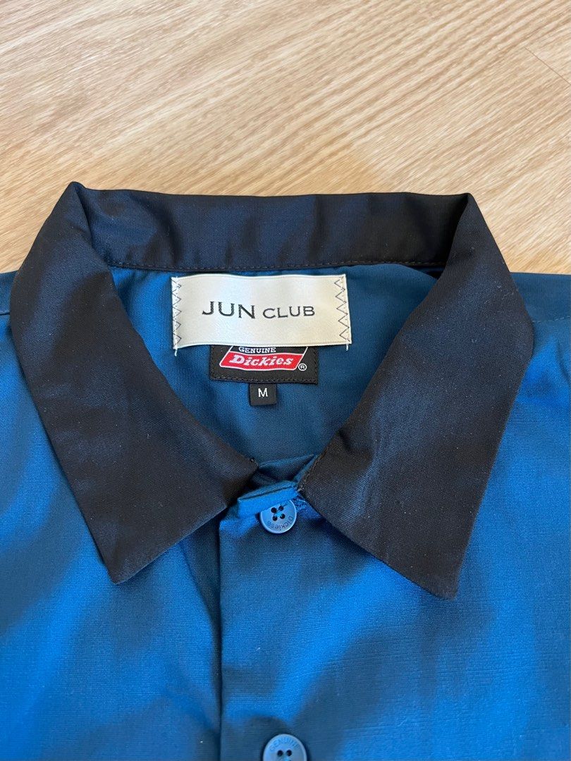 日本🇯🇵🇯🇵 Dickies x jun club worker shirt 深藍/米2色Size / M