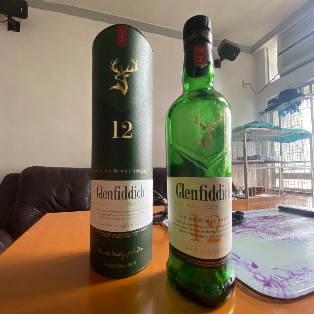 Glenfiddich（グレンフィディック）　緑の瓶