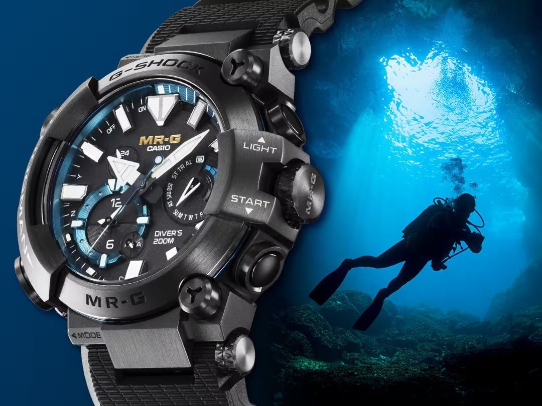 Casio g sales shock diving