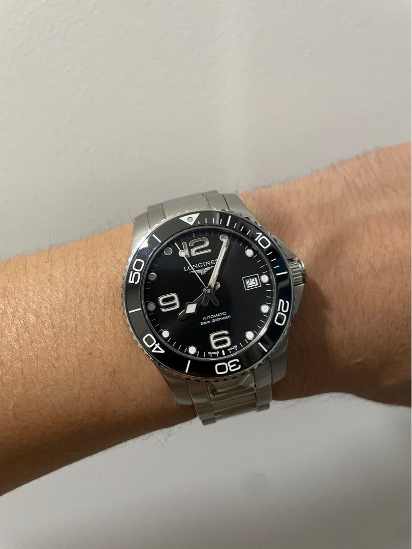 New longines hydroconquest ceramic bezel shop