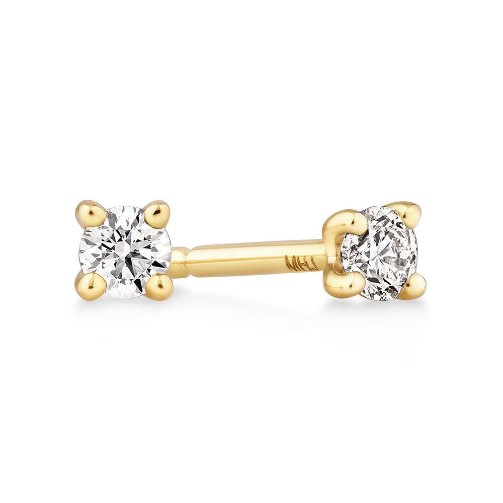 Michael hill nose ring outlet