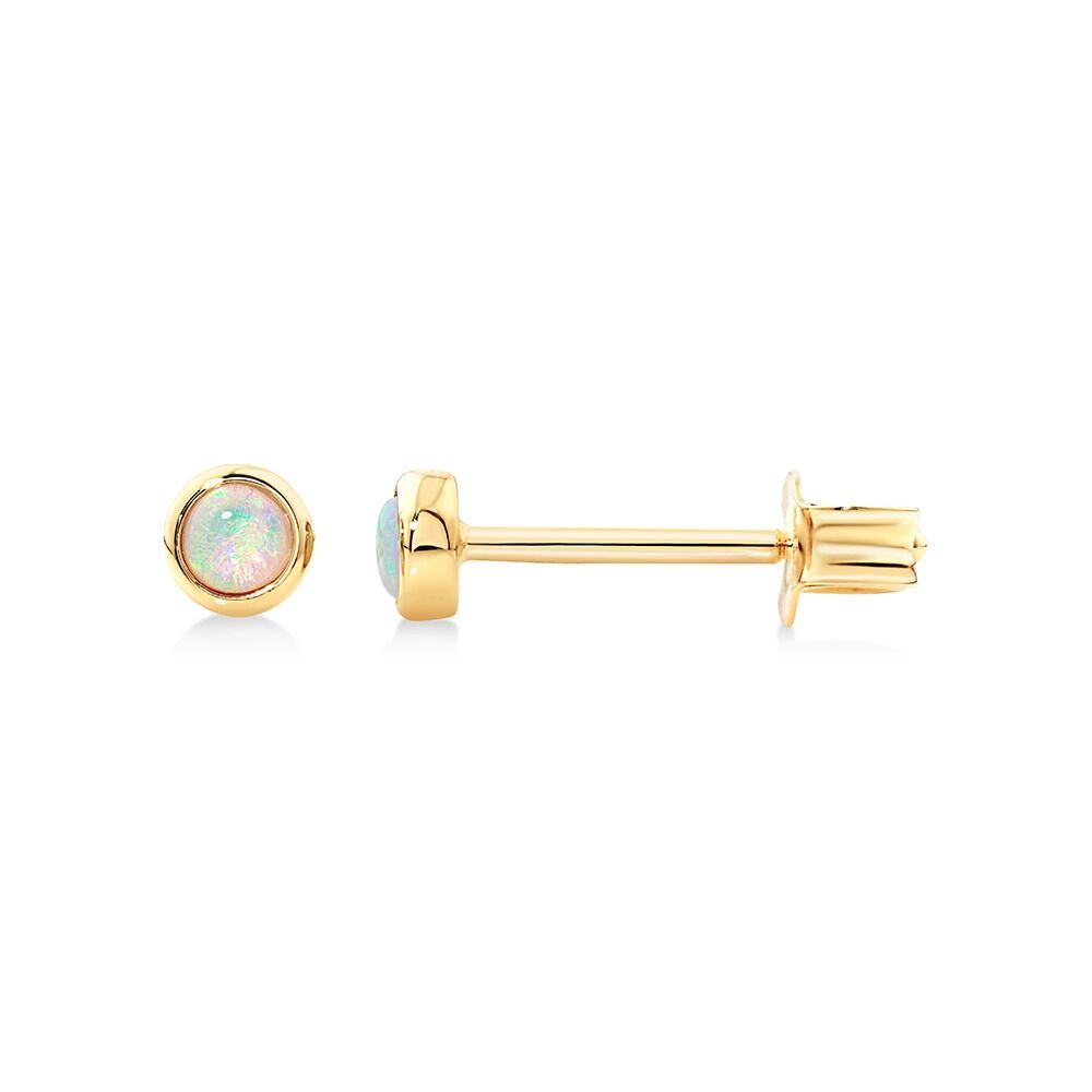 Michael hill opal earrings sales