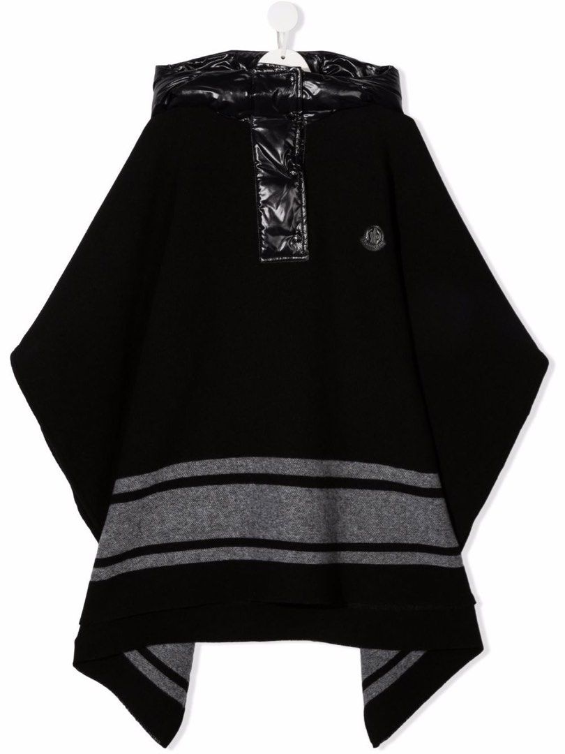 Moncler Enfant cape coat Carousell