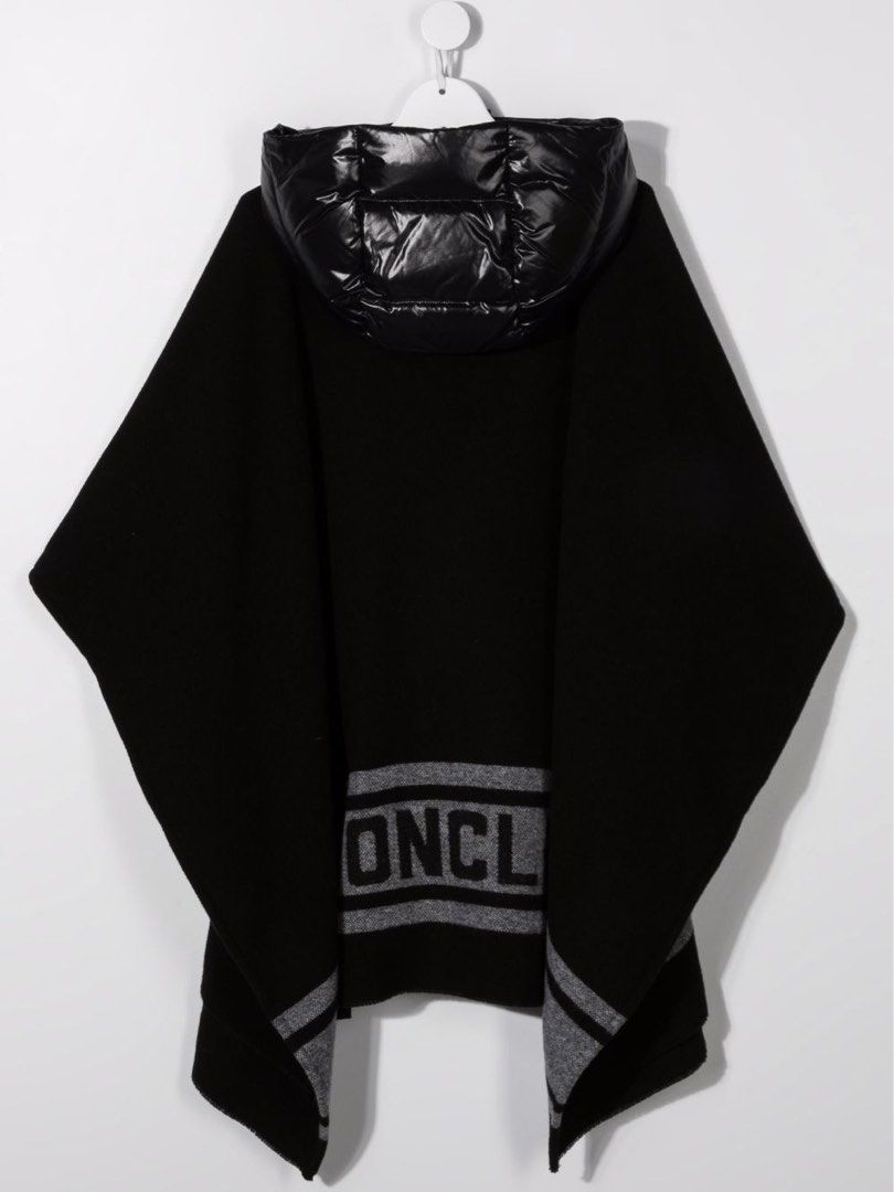 Moncler Enfant cape coat Carousell