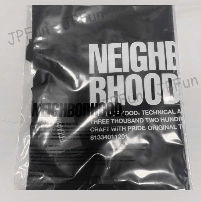 🌈代購Neighborhood logo print tote bag 2023 袋黑色米色日本直送, 女