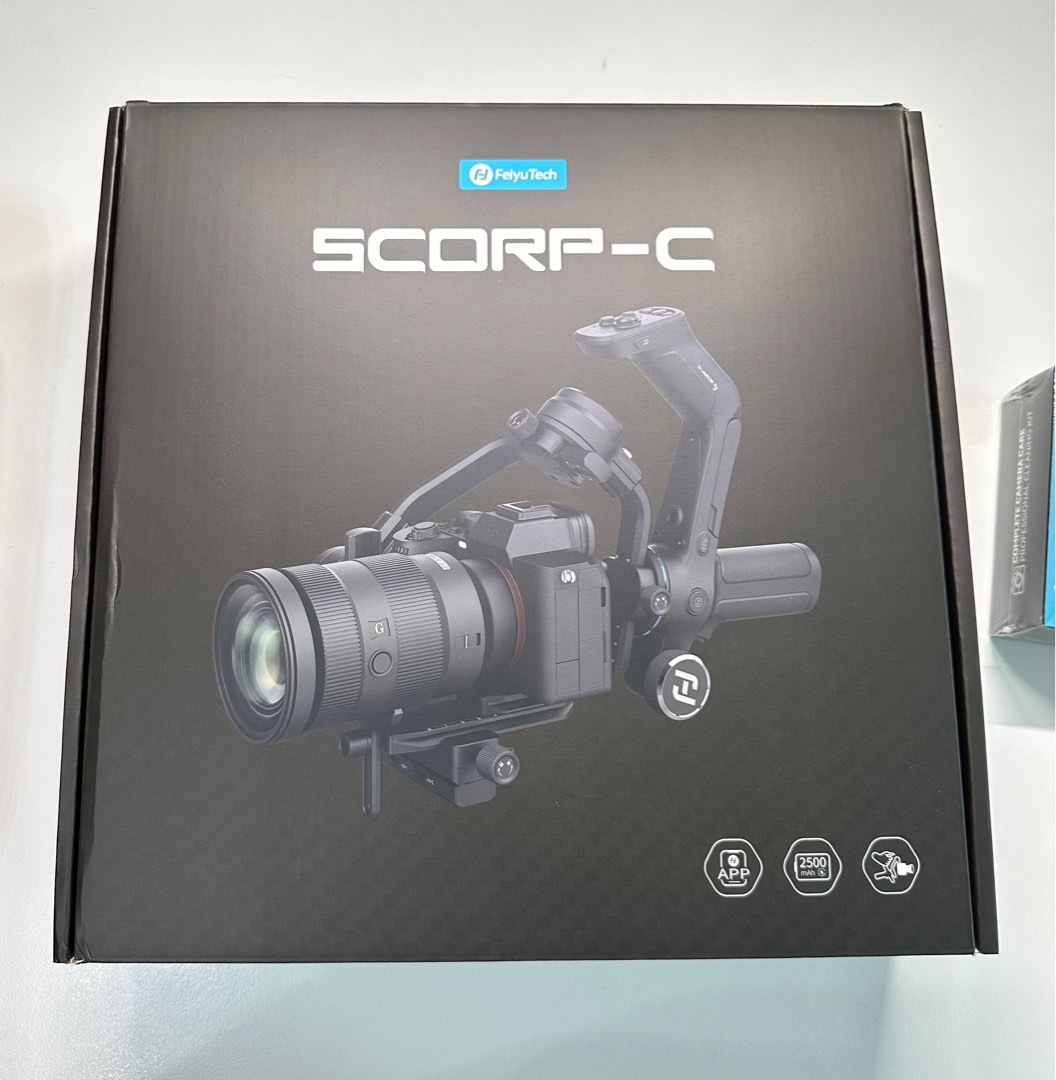 全新New Feiyu Scorp-C F2C Gimbal 專業相機三軸穩定器(Best for Sony
