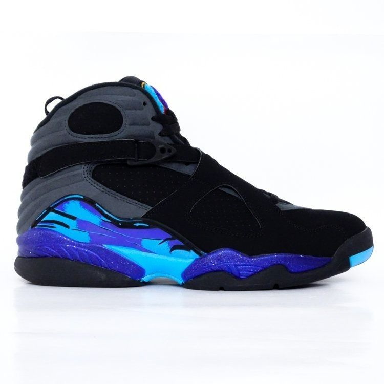 NIKE AIR JORDAN 8 RETRO AQUA Air Jordan 8 Retro Aqua 305381 025 US10.5 28.5cm Carousell