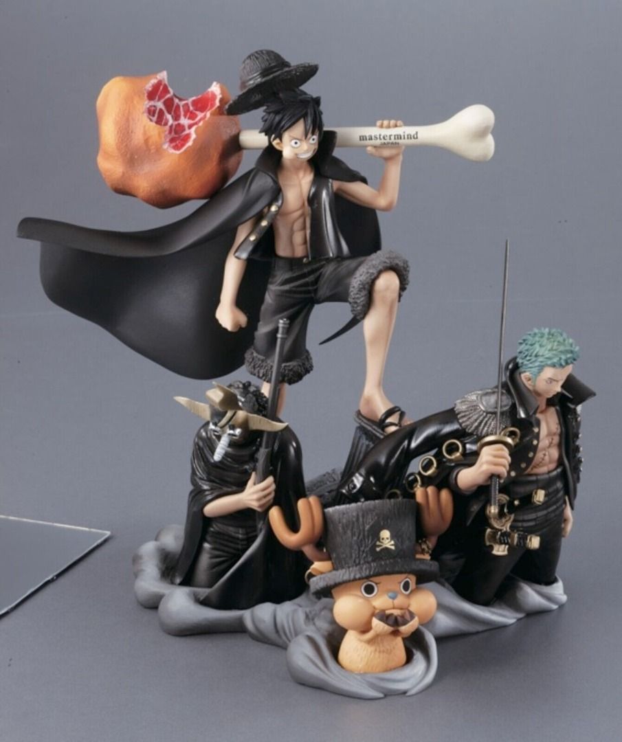 全新ONEPIECE DESKTOP REAL McCOY THEATER 8 mastermind JAPAN Ver 