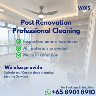 🧼 Post Renovation Professional Cleaning | Move In Professional Cleaning | Professional Cleaning Service | Professionally Trained Cleaners | Experienced Certified Cleaners