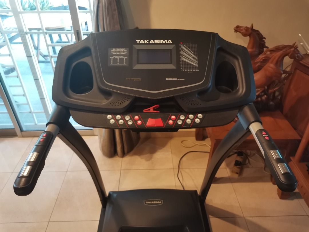 Takasima deals bravo treadmill