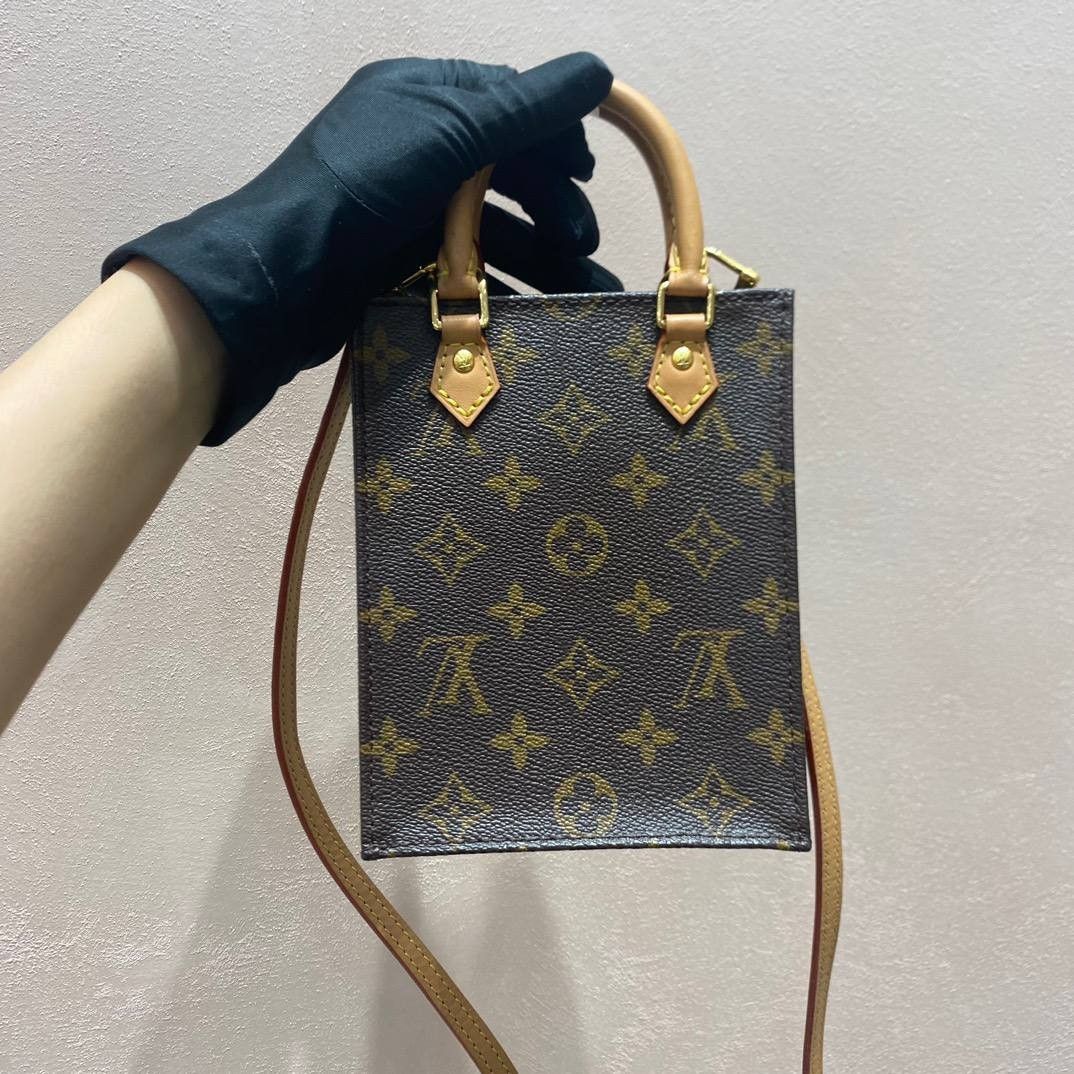 LV Sac Plat Mini from Japan, Luxury, Bags & Wallets on Carousell