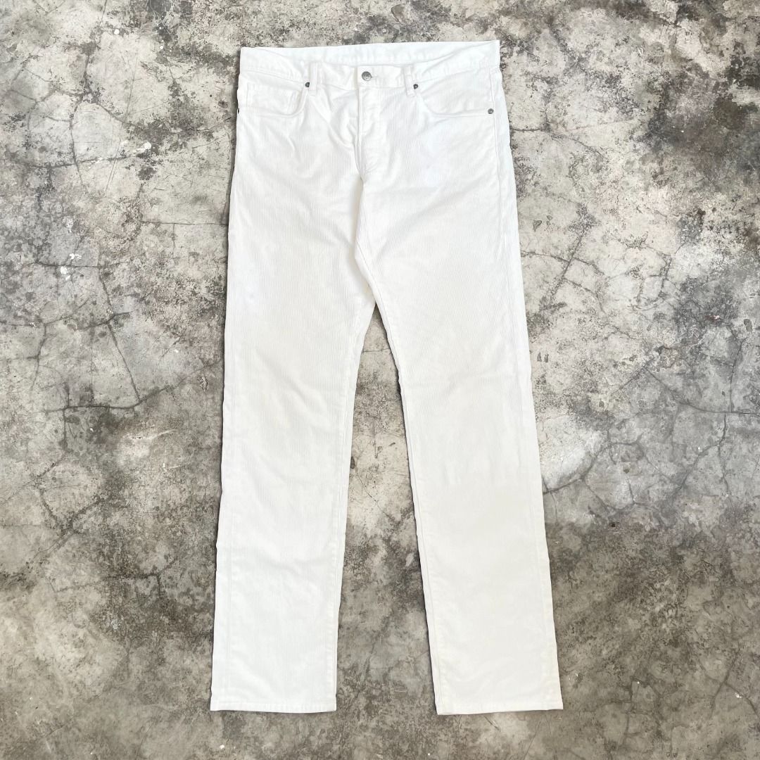 Uniqlo mens white jeans shop