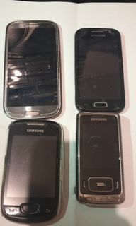 零件機 包括Samsung Galaxy S3  /SGH-G800/GT-I8160/GT-S5570 /手提電話 不知好壞 不能充電 can't work（2）