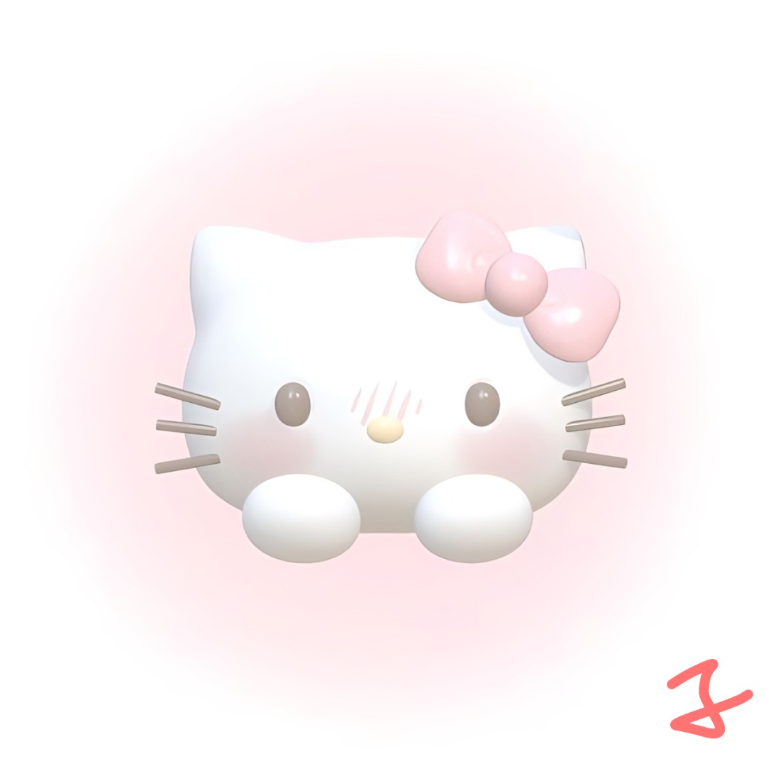 100pcs Cute Cat Stickers Hello Kitty stickers