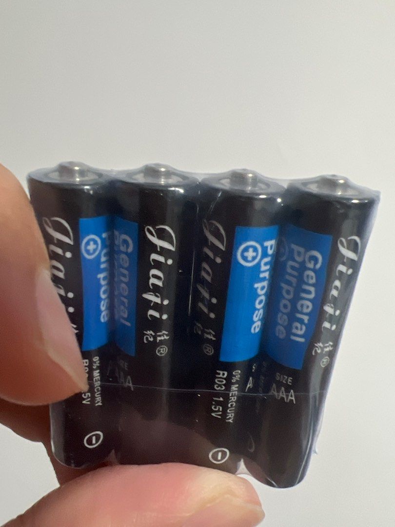 AAA Battery, Photography, Photography Accessories, Batteries & Chargers ...