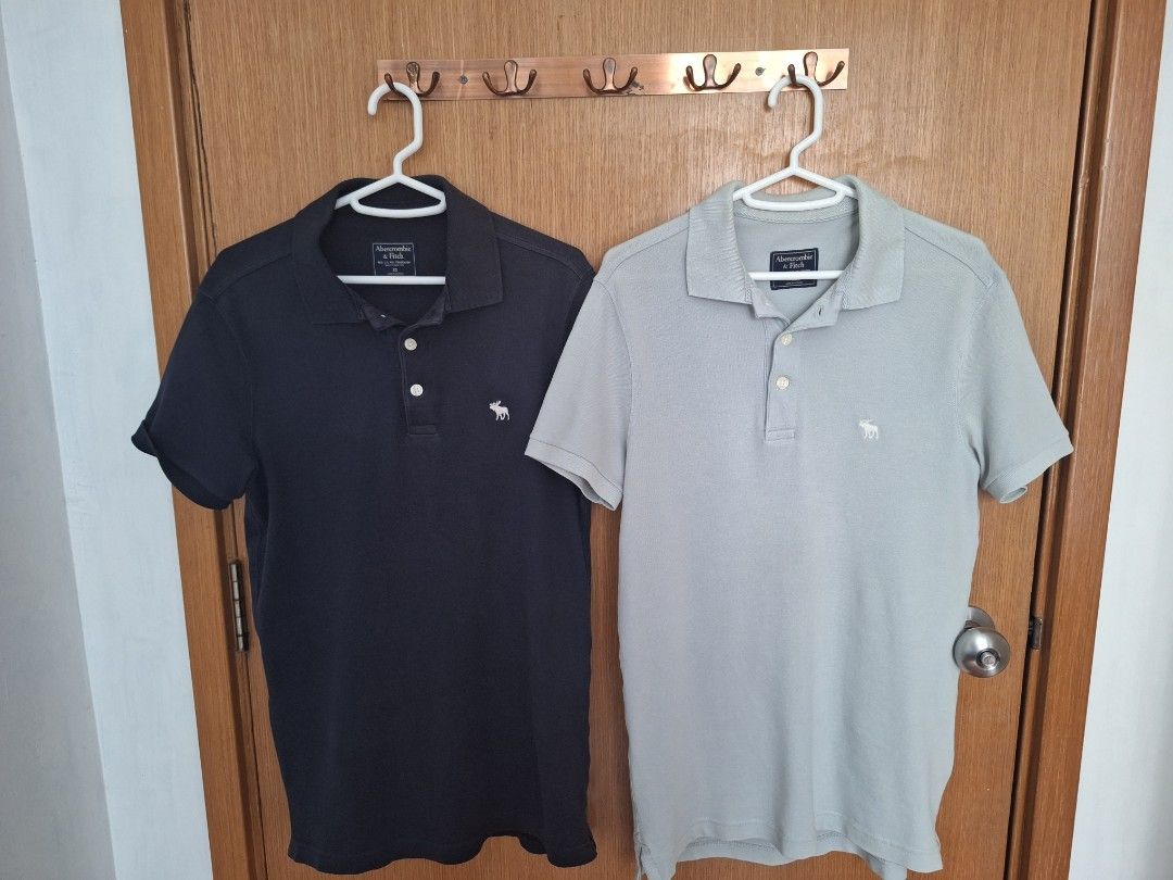 A&f polo t shirts top