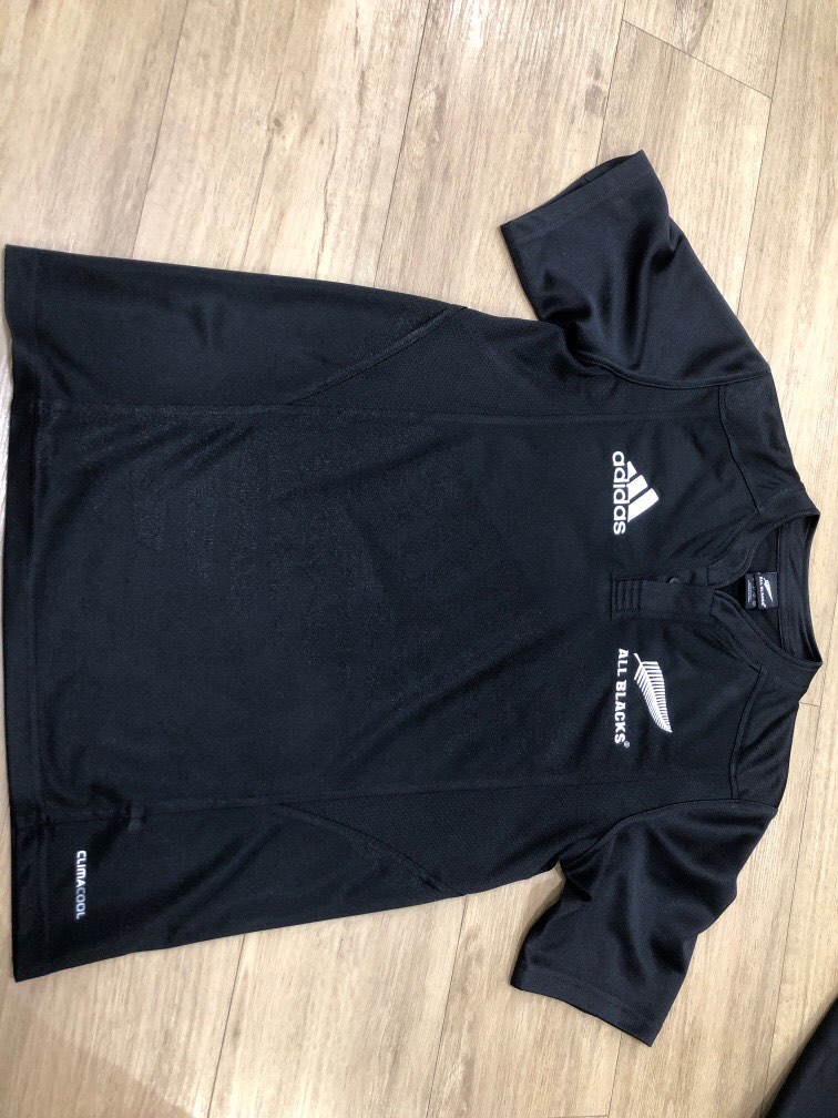 Adidas all blacks men s tee Men s Fashion Tops Sets Tshirts