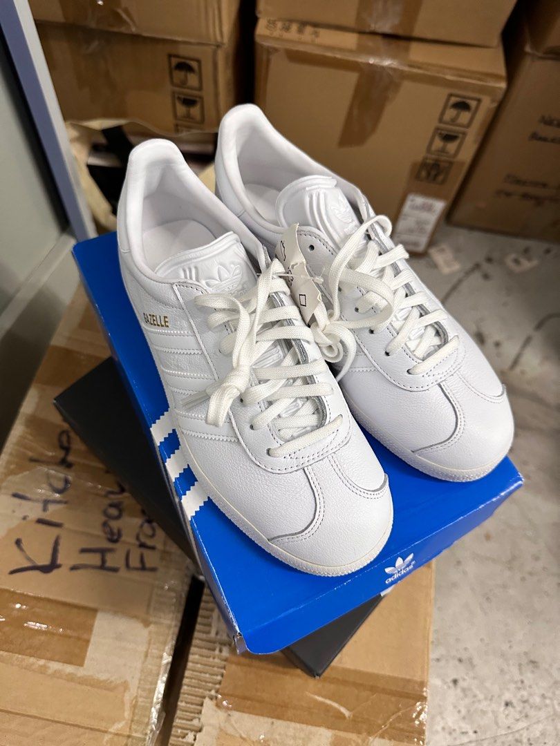 Adidas Gazelle All White