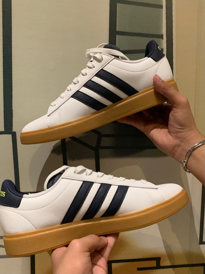 Adidas grand court gum sales