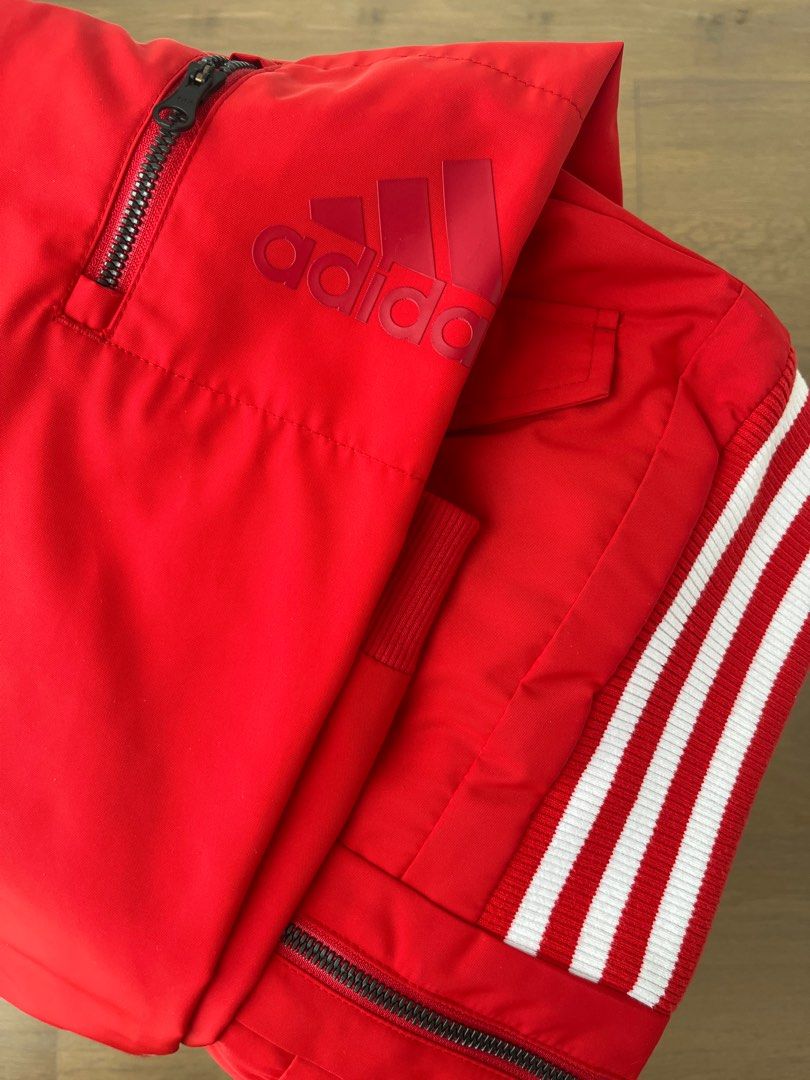 ADIDAS Originals 3 Stripe Jacket Women s Fashion Coats Jackets