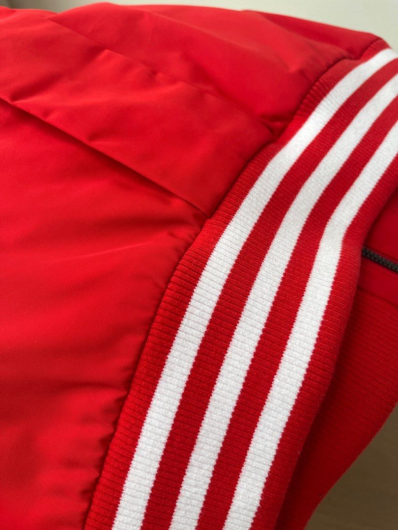 ADIDAS Originals 3 Stripe Jacket Women s Fashion Coats Jackets