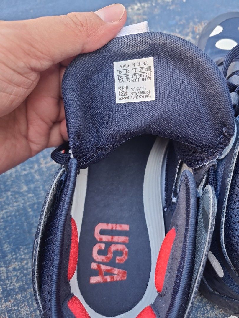 Adidas china basketball usa on sale