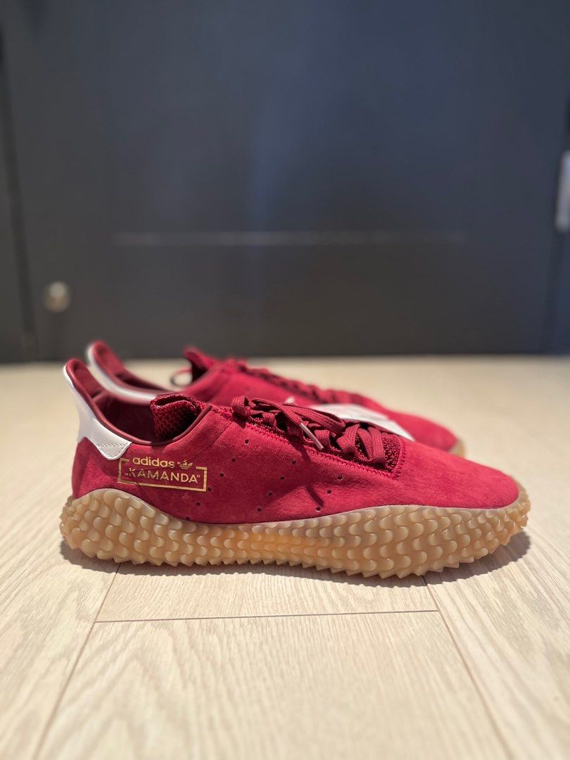 Adidas kamanda sale burgundy gum