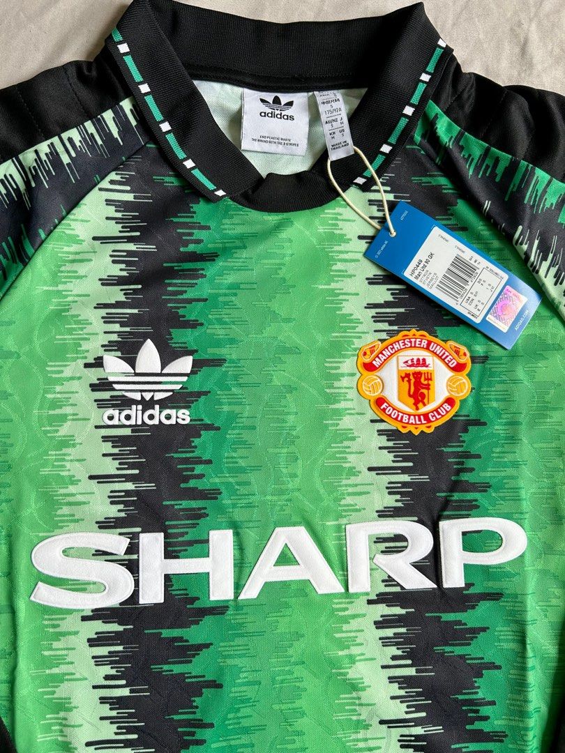 Manchester United 90 Goalkeeper Jersey