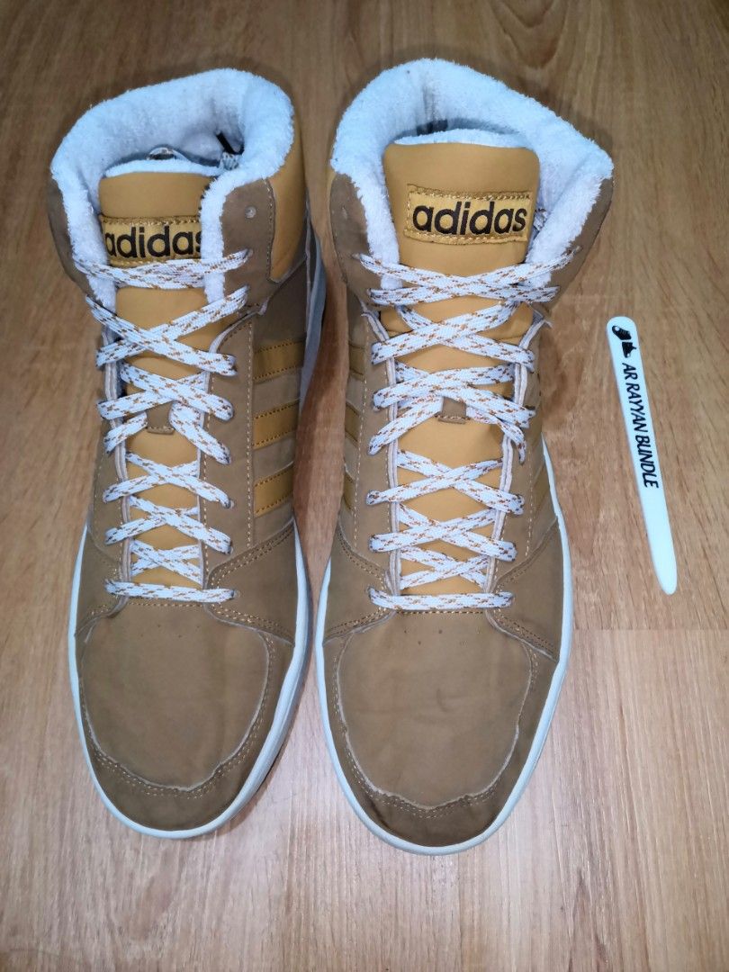 Adidas neo mid cut braun store