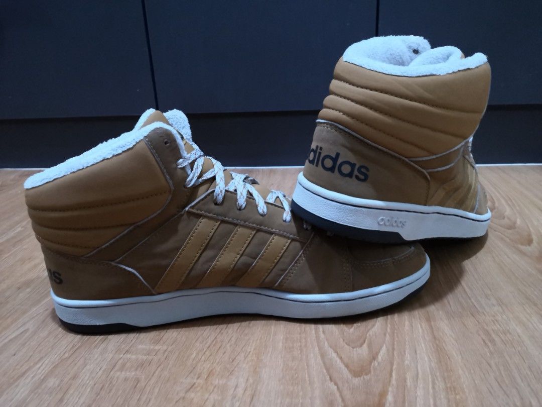 Adidas neo label mid cut braun online