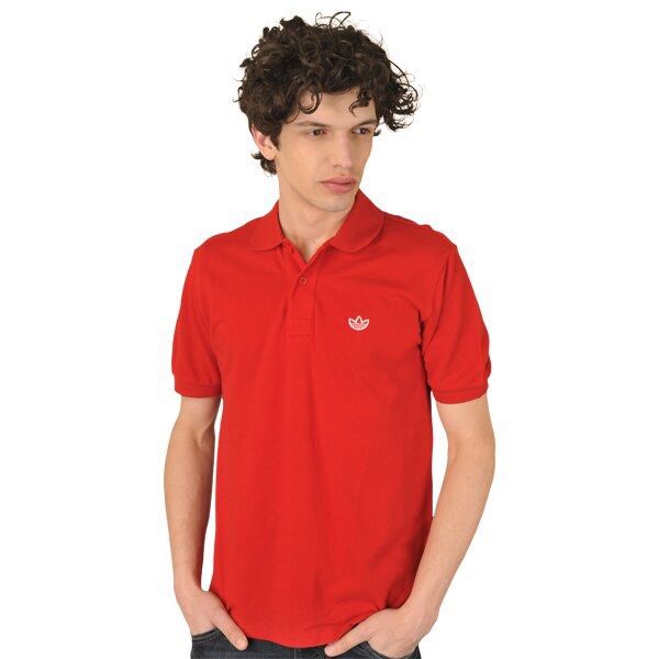 Adidas originals clearance trefoil polo shirt