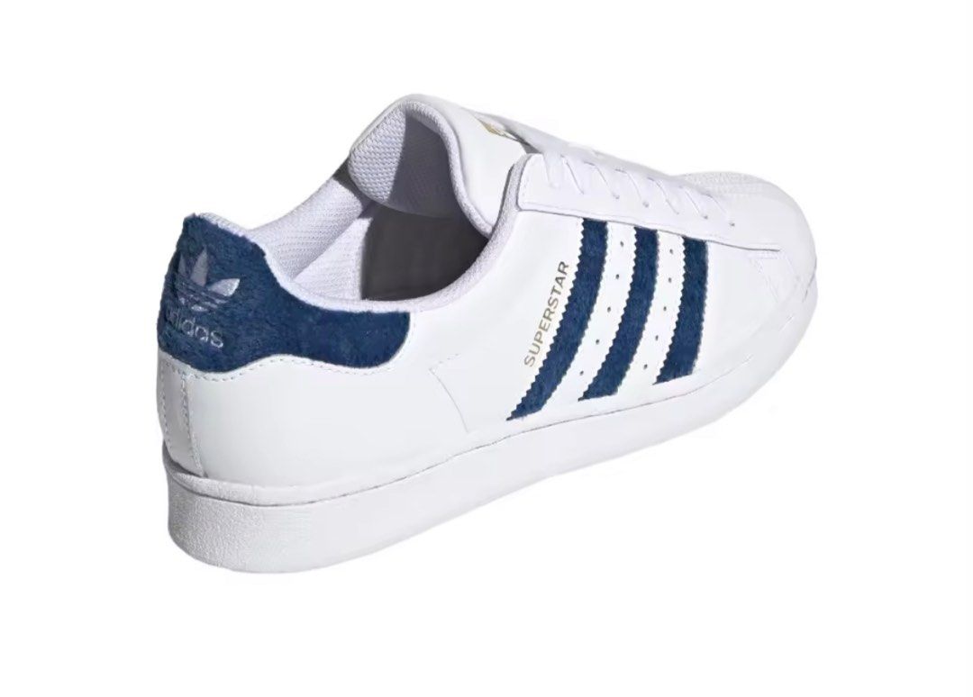 Superstar original bleu best sale