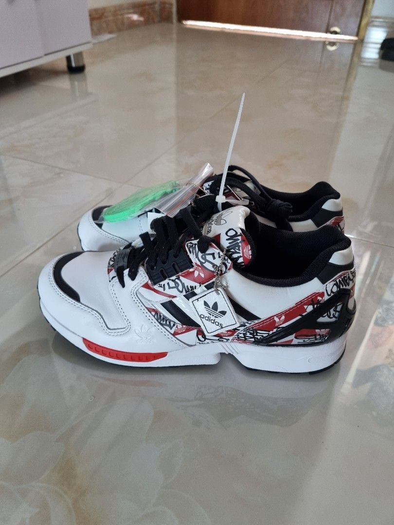 Adidas Originals atmos ZX 8000 Sneakers US9.5 UK9 Luxury