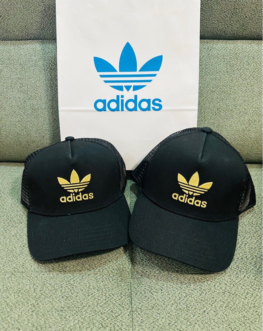 Adidas cap best sale gold logo