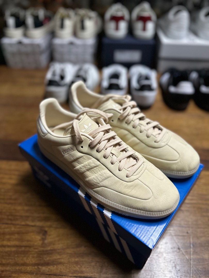 Adidas Samba US 9, Men's Fashion, Footwear, Sneakers on Carousell