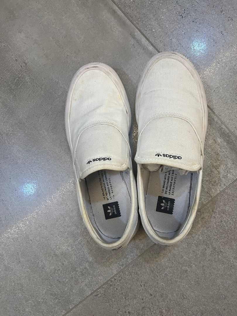 Adidas slip on sneakers Women s Fashion Footwear Sneakers on