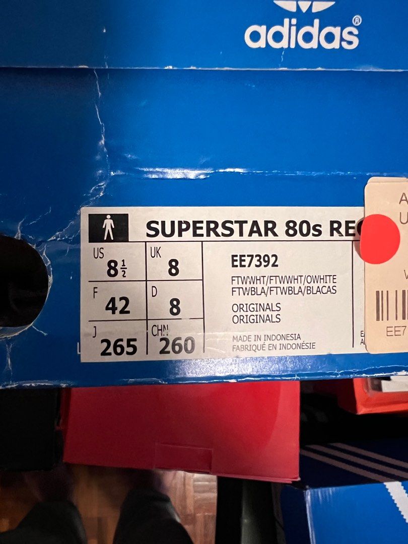 Adidas Superstar 80s Recon Carousell