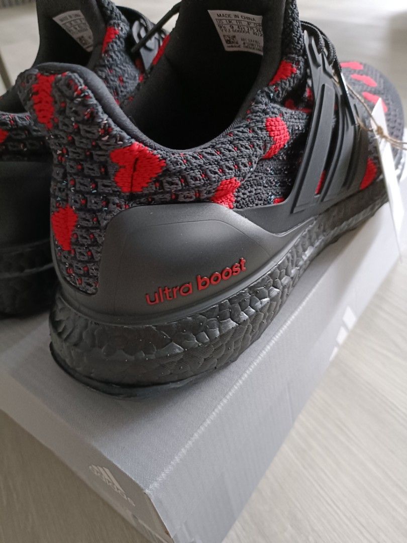 Ultra boost beijing black red 2025