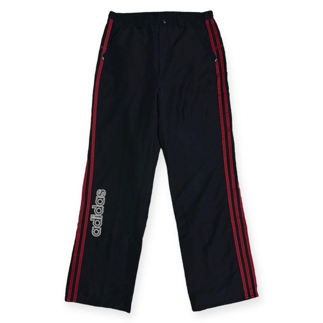 ADIDAS VINTAGE Parachute Logo Track Pants Women s Fashion