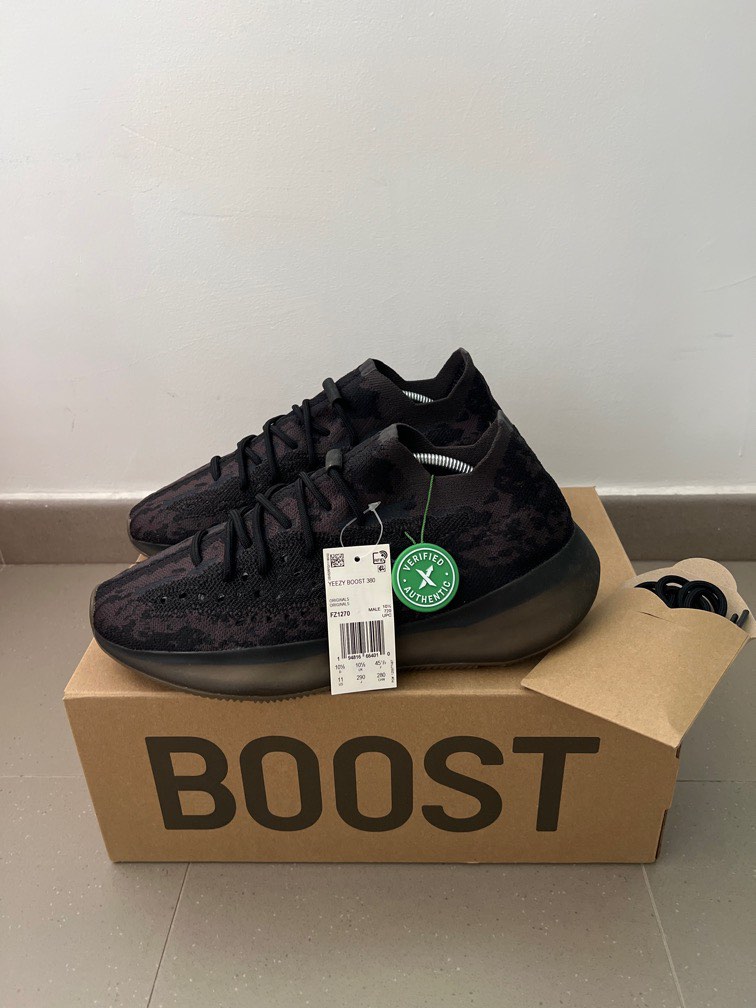 Adidas Yeezy Boost 380 ONYX