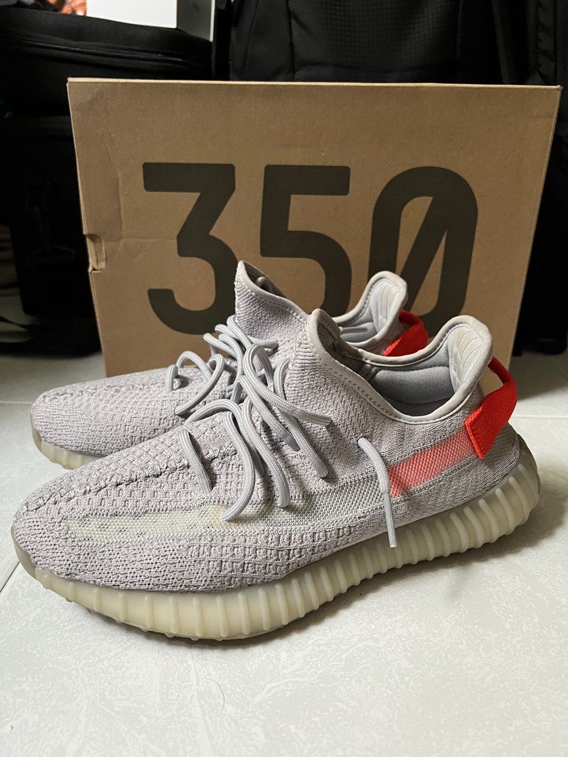 Adidas Yeezy V2 Tail Light, Men's Fashion, Footwear, Sneakers on Carousell