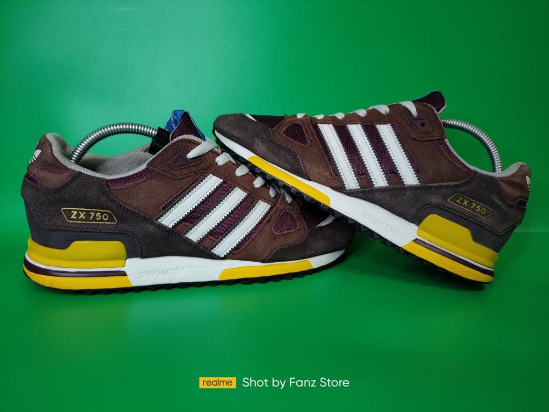 Adidas ZX 750 Men s Fashion Footwear Sneakers on Carousell