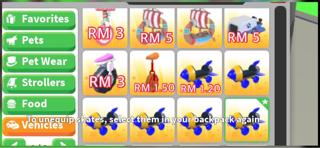 Adopt Me Old Collectable Rare Vehicles Roblox Game *refer photo, Video