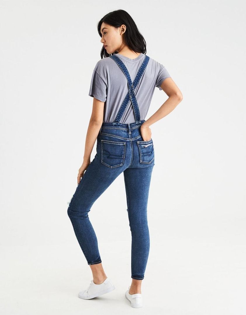 Women's on sale jegging overalls