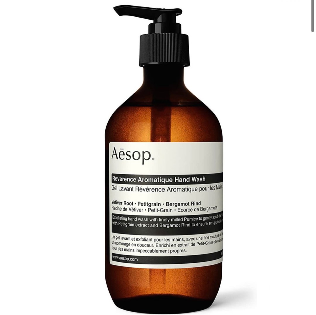 Aesop bergamot rind hand wash 500ml, Beauty & Personal Care, Bath