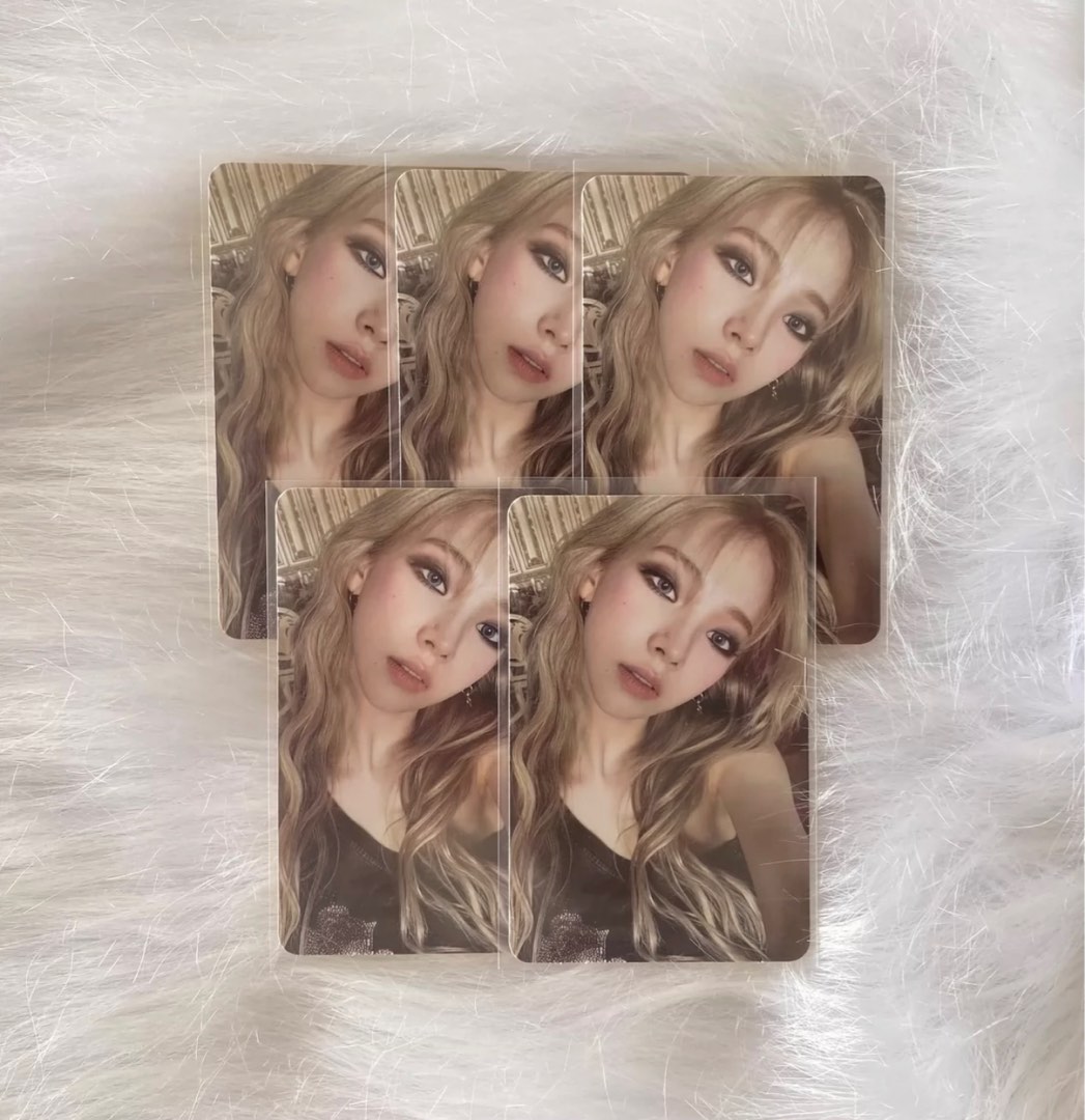 【メール便無料】 TARGET KARINA AESPA PHOTOCARD Toys & Hobbies PC, K-POP・アジア