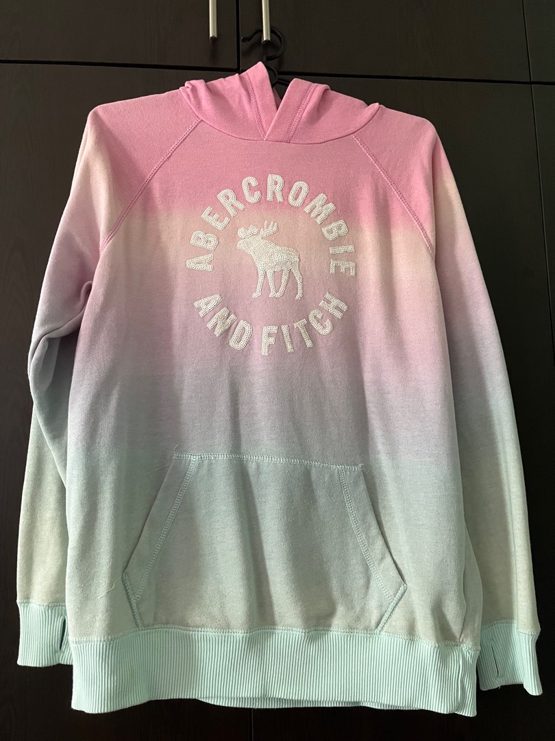 A F gradient hoodie Babies Kids Babies Kids Fashion on Carousell